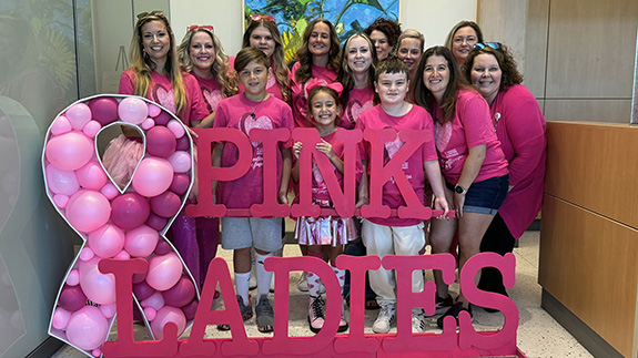 Breast cancer T-shirt isn’t just a shirt; to these women, it’s personal